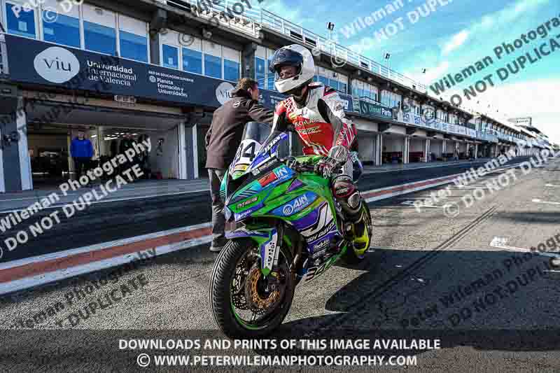 march 2018;motorbikes;no limits;peter wileman photography;portugal;trackday digital images;valencia